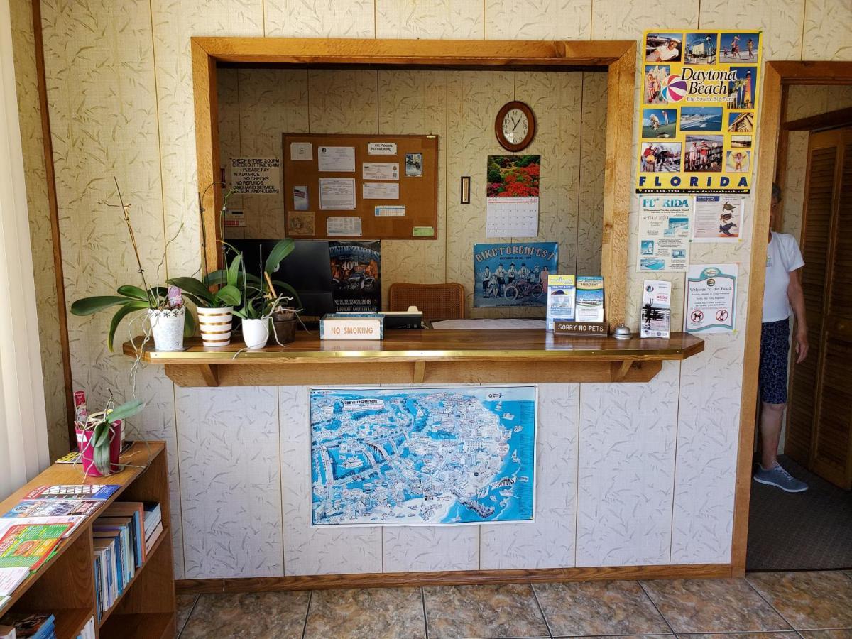 South Shore Motel Дейтона-Бич-Шорс Экстерьер фото
